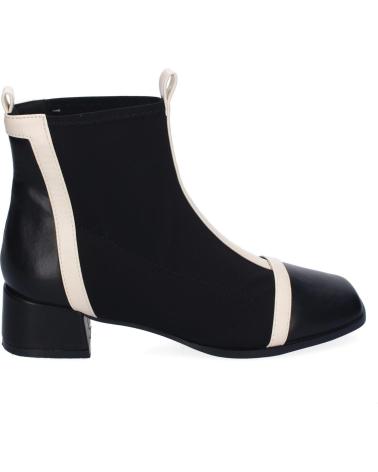 Stivaletti per Donna PUNTOSALAO BOTINES ELEGANTES TACON BAJO COMODO PUNTA REDONDA PARA MUJER VARIOS COLORES