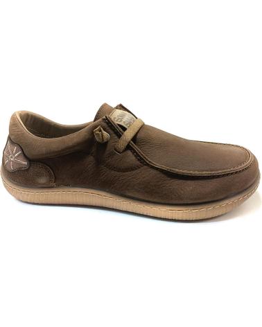Nauticos per Uomo SUNNI SABBI NAMPO ZAPATOS CON CORDONES ELASTICOS PARA H TAUPE