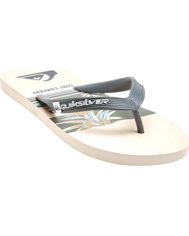 Man Flip flops QUIKSILVER - CHANCLAS PARA HOMBRE - JAVA ART BEIGE