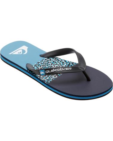 Man Flip flops QUIKSILVER - CHANCLAS ES PARA HOMBRE - MOLOKAI STRIPE AZUL