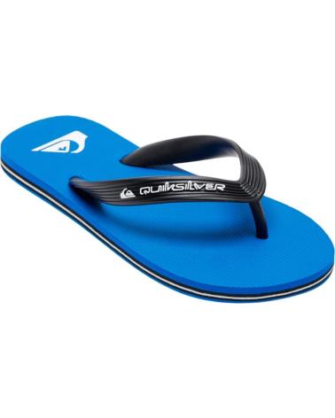 Chanclas de Niña y Niño QUIKSILVER - CHANCLAS ES PARA NINO - MOLOKAI CORE AZUL