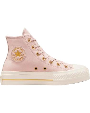 Scarpe sport per Donna CONVERSE ZAPATILLAS CHUCK TAYLOR ALL STAR LIFT PLATFORM TAILORED PARA ROSA
