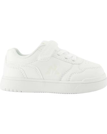 Esportes  de Menina e Menino LE COQ SPORTIF - ZAPATILLAS BLANCAS PARA NINO - COURT BREAKER BLANCO