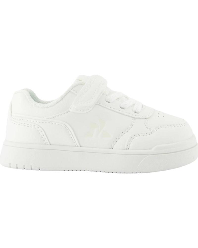 Esportes  de Menina e Menino LE COQ SPORTIF - ZAPATILLAS BLANCAS PARA NINO - COURT BREAKER BLANCO