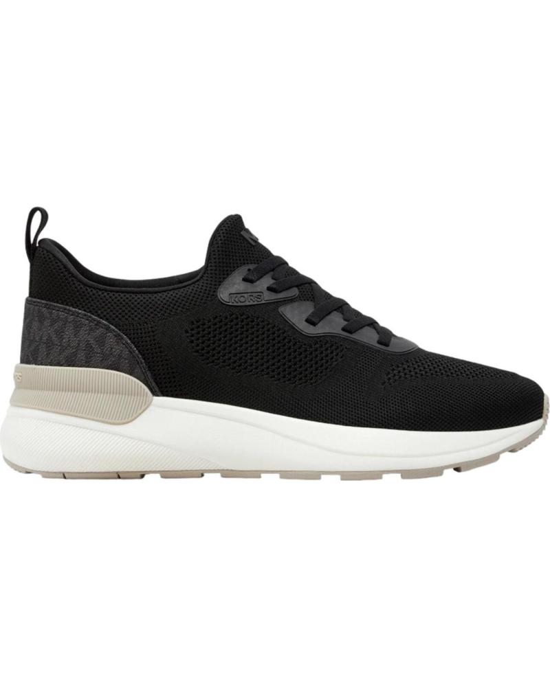 Sportivo per Uomo MICHAEL KORS - ZAPATILLAS NEGRAS PARA HOMBRE - TREVOR SLIP NEGRO
