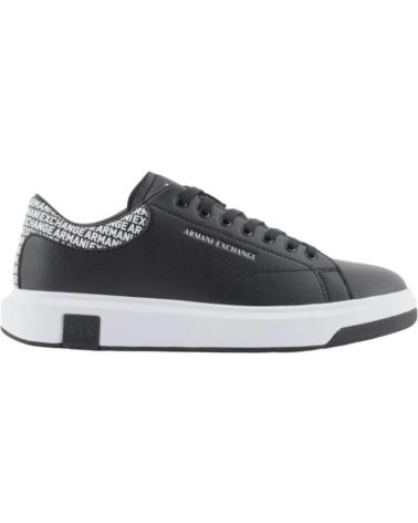 Esportes  de Homem ARMANI EXCHANGE - ZAPATILLAS NEGRAS PARA HOMBRE NEGRO