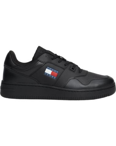 Man Trainers TOMMY JEANS - ZAPATILLAS NEGRAS PARA HOMBRE - RETRO NEGRO
