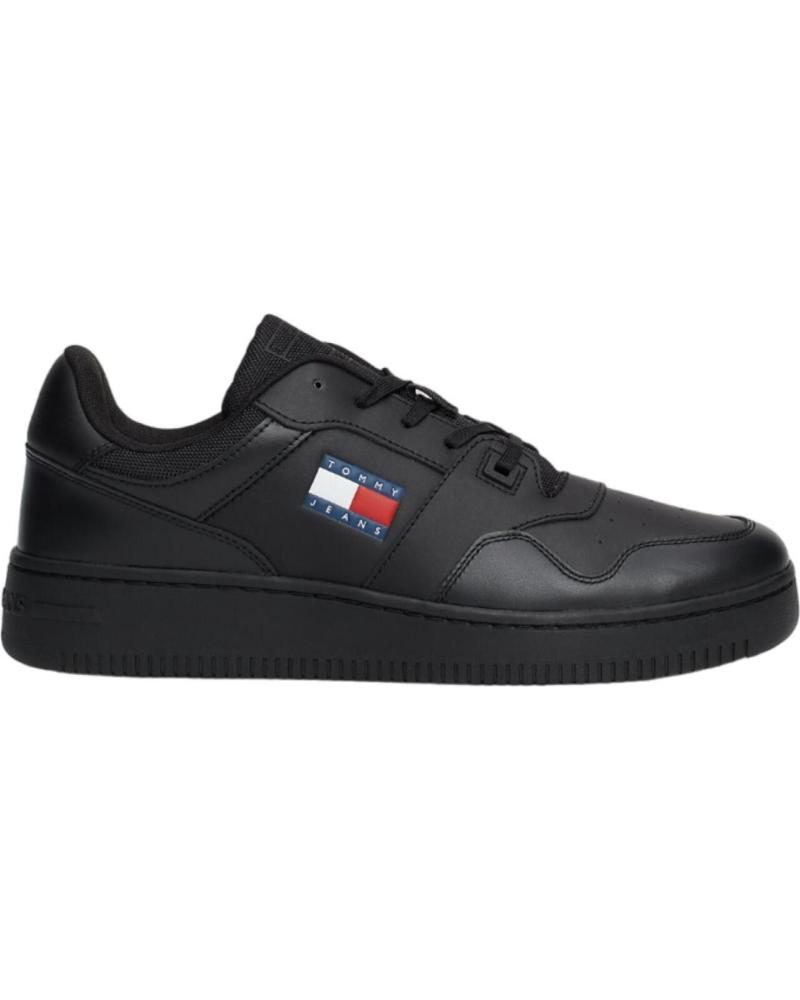 Man Trainers TOMMY JEANS - ZAPATILLAS NEGRAS PARA HOMBRE - RETRO NEGRO