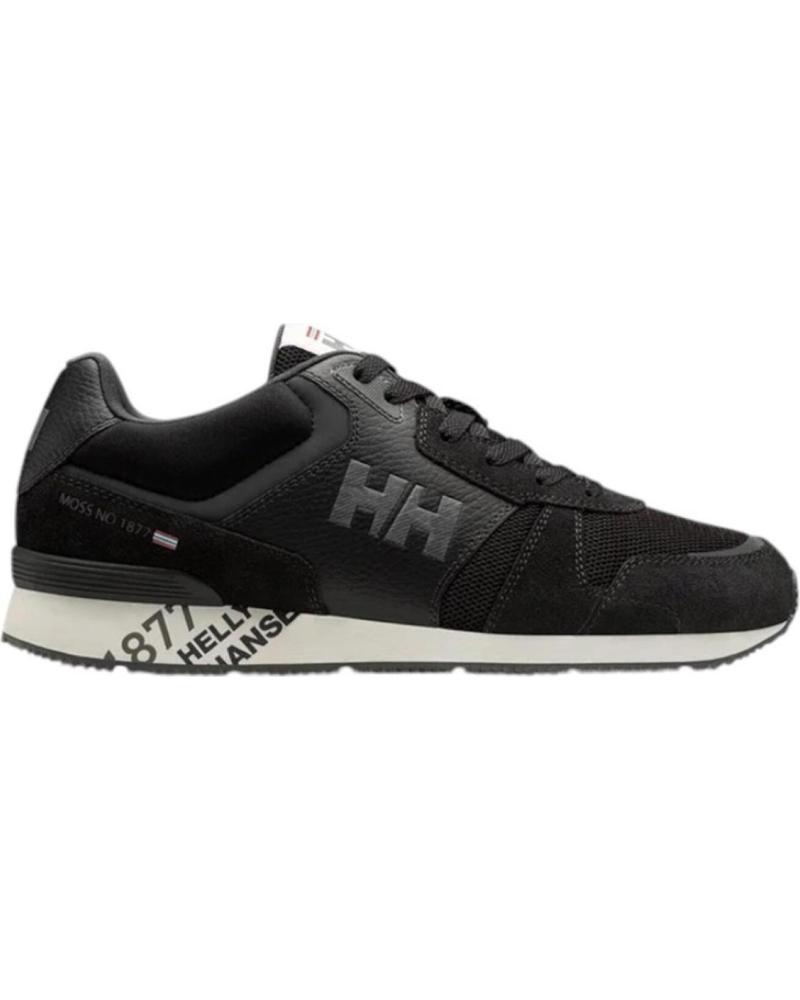 Deportivas de Hombre HELLY HANSEN - ZAPATILLAS NEGRAS PARA HOMBRE NEGRO
