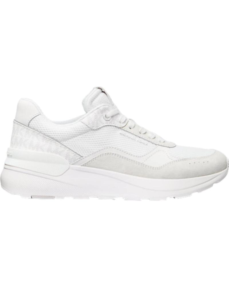 Esportes  de Homem MICHAEL KORS - ZAPATILLAS BLANCAS PARA HOMBRE - TREVOR BLANCO