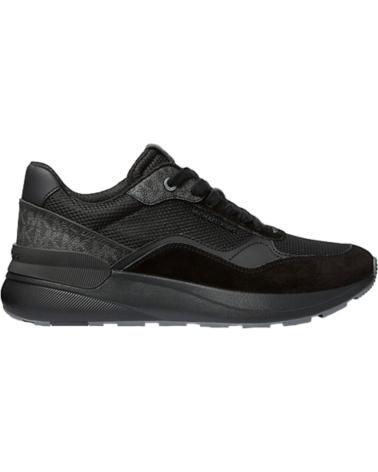 Esportes  de Homem MICHAEL KORS - ZAPATILLAS NEGRAS PARA HOMBRE - TREVOR NEGRO