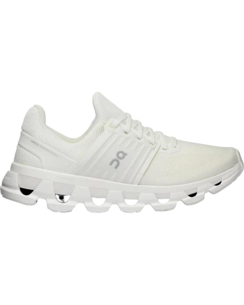 Sportif pour Homme ON RUNNING - ZAPATILLAS BLANCAS PARA HOMBRE - CLOUDSWIF 3 BLANCO