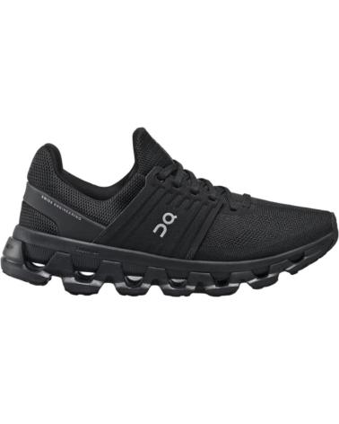 Esportes  de Mulher ON RUNNING - ZAPATILLAS NEGRAS PARA MUJER - CLOUDSWIFT 3 NEGRO