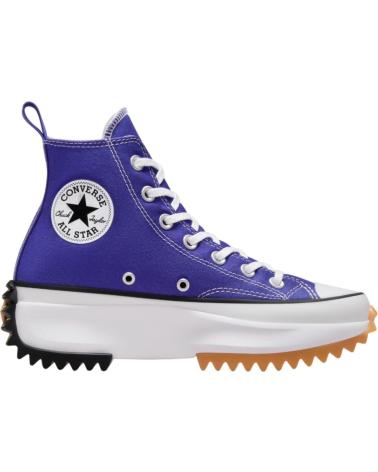 Esportes  de Mulher CONVERSE - ZAPATILLAS MORADAS PARA MUJER - RUN STAR HIKE CANVAS MORADO