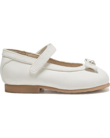 Zapatos de Niña MAYORAL MERCEDITA EFECTO COCO 41346 BLANCO