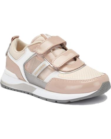 Zapatos de Niña MAYORAL ZAPATILLA CASUAL NINA  43237 NUDE