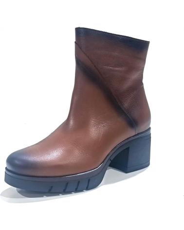 Stivaletti per Donna PAULA URBAN BOTIN CASUAL DE PIEL CON TACON DE GOMA TOTEM