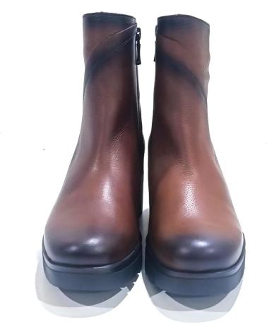 Stivaletti per Donna PAULA URBAN BOTIN CASUAL DE PIEL CON TACON DE GOMA TOTEM