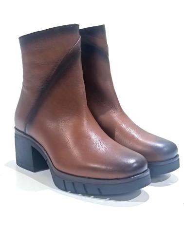 Stivaletti per Donna PAULA URBAN BOTIN CASUAL DE PIEL CON TACON DE GOMA TOTEM