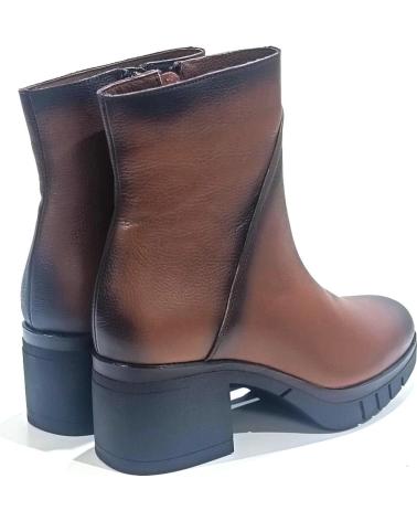 Stivaletti per Donna PAULA URBAN BOTIN CASUAL DE PIEL CON TACON DE GOMA TOTEM