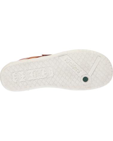 girl and boy Zapatillas deporte KICKERS 858480-30 WINTUP 114 CAMEL BLEU