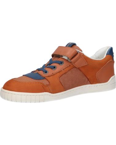 girl and boy Zapatillas deporte KICKERS 858480-30 WINTUP 114 CAMEL BLEU