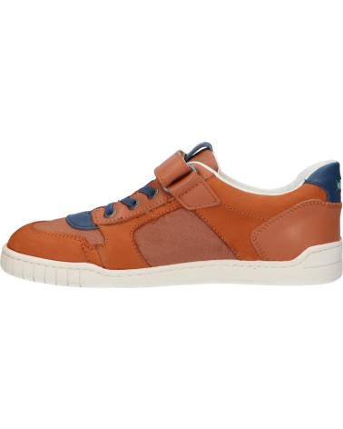 girl and boy Zapatillas deporte KICKERS 858480-30 WINTUP 114 CAMEL BLEU