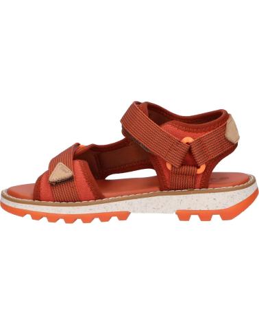 Sandali per Bambina e Bambino KICKERS 894770-30 KICKCLOCK 92 MARRON ORANGE