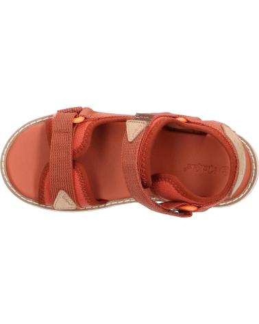 Sandali per Bambina e Bambino KICKERS 894770-30 KICKCLOCK 92 MARRON ORANGE