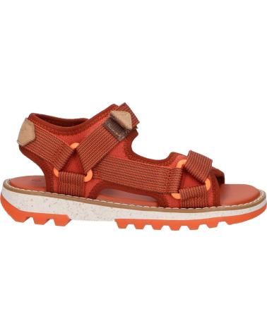 Sandali per Bambina e Bambino KICKERS 894770-30 KICKCLOCK 92 MARRON ORANGE