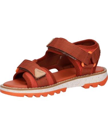 Sandali per Bambina e Bambino KICKERS 894770-30 KICKCLOCK 92 MARRON ORANGE