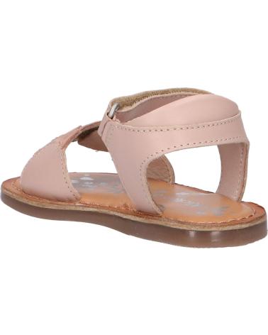 Sandali per Bambina KICKERS 858581-10 DYASTAR 133 ROSE CLAIR METALLISE