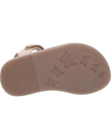 Sandali per Bambina KICKERS 858581-10 DYASTAR 133 ROSE CLAIR METALLISE