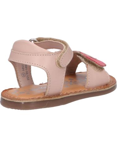 Sandali per Bambina KICKERS 858581-10 DYASTAR 133 ROSE CLAIR METALLISE