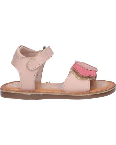 Sandali per Bambina KICKERS 858581-10 DYASTAR 133 ROSE CLAIR METALLISE
