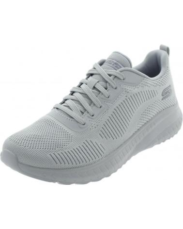 SKECHERS DEPORTIVA BOBS SQUAD CHAOS - FACE OFF GRIS