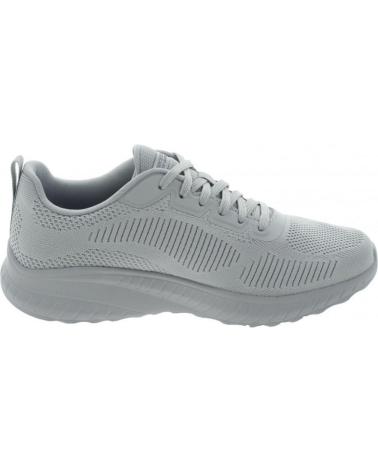 SKECHERS DEPORTIVA BOBS SQUAD CHAOS - FACE OFF GRIS
