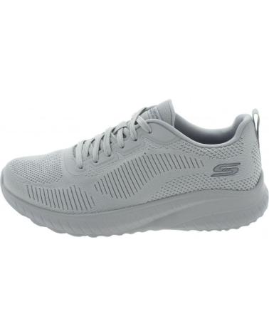SKECHERS DEPORTIVA BOBS SQUAD CHAOS - FACE OFF GRIS