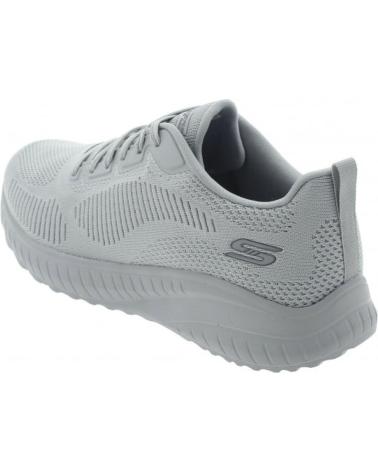 SKECHERS DEPORTIVA BOBS SQUAD CHAOS - FACE OFF GRIS