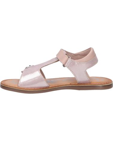 Sandali per Bambina KICKERS 784456-30 DIAZZ COW 131 ROSE CLAIR METALLISE