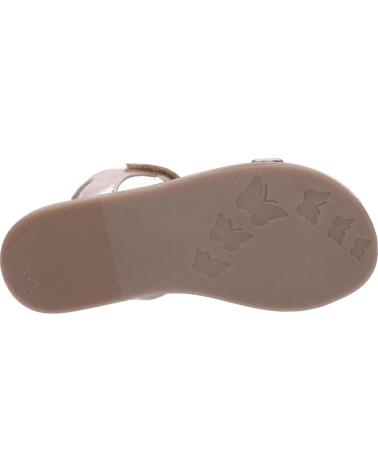 Sandali per Bambina KICKERS 784456-30 DIAZZ COW 131 ROSE CLAIR METALLISE