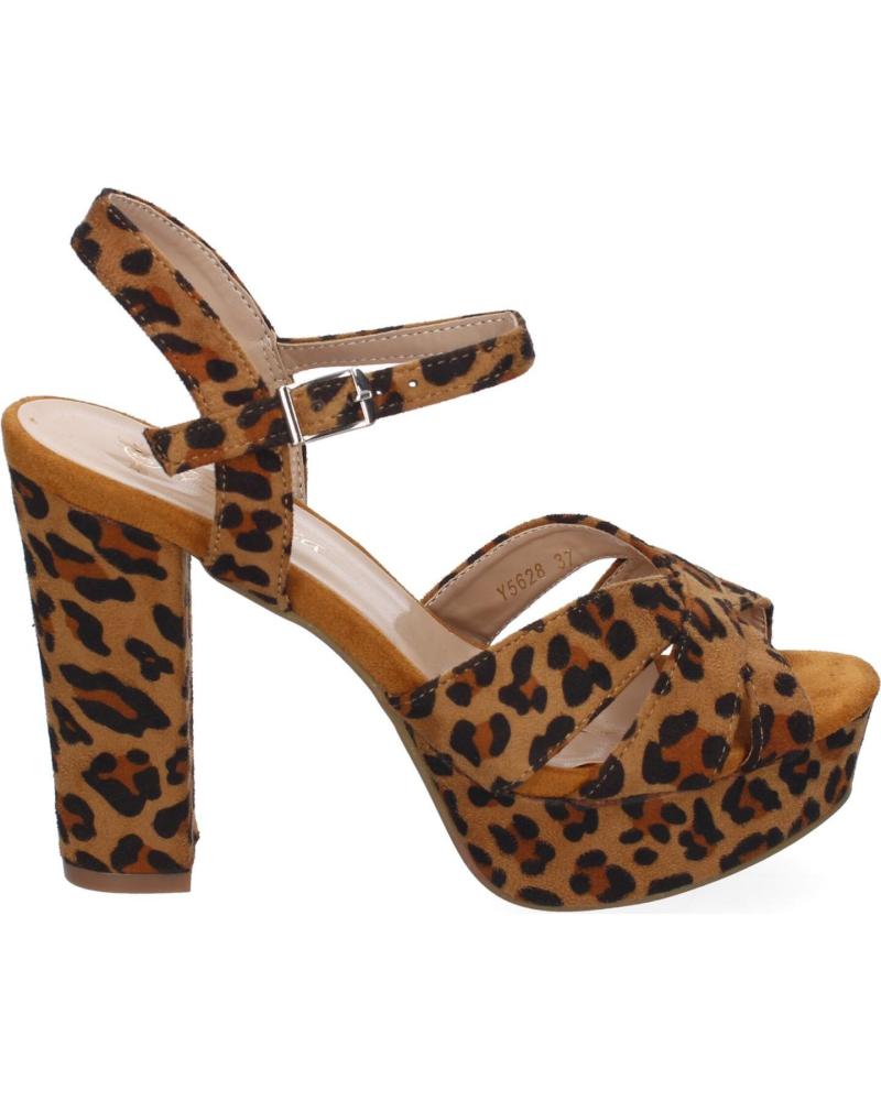 Woman Sandals SPORT3PUNTO0 Y5628-LEOPARDO VARIOS COLORES