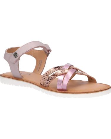 Sandalen für Damen und Mädchen KICKERS 858653-30 BETTERNEW 141 VIOLET CLAIR