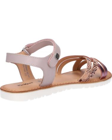Sandalen für Damen und Mädchen KICKERS 858653-30 BETTERNEW 141 VIOLET CLAIR
