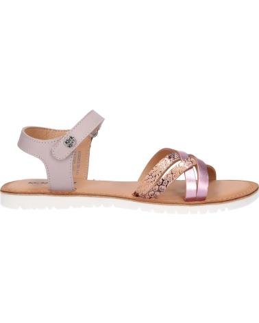 Sandalen für Damen und Mädchen KICKERS 858653-30 BETTERNEW 141 VIOLET CLAIR