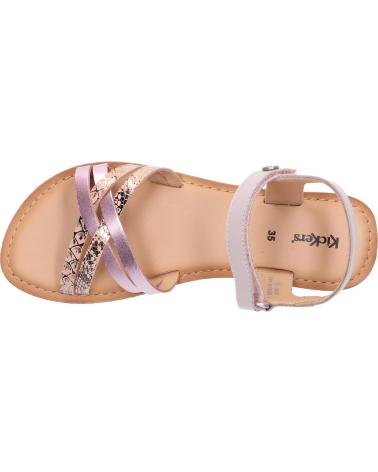 Sandalen für Damen und Mädchen KICKERS 858653-30 BETTERNEW 141 VIOLET CLAIR