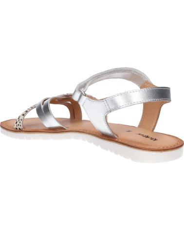 Sandalen für Damen und Mädchen KICKERS 858655-30 BETTERNEW 33 BLANC ARGENT