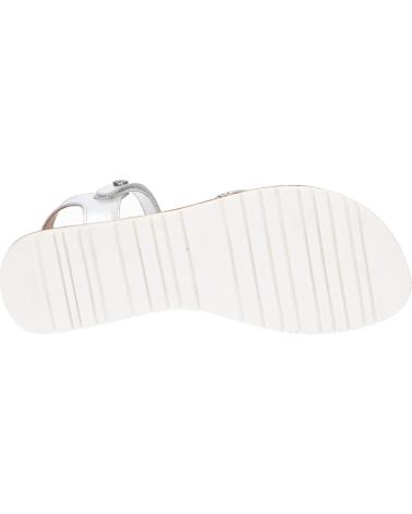 Sandalen für Damen und Mädchen KICKERS 858655-30 BETTERNEW 33 BLANC ARGENT