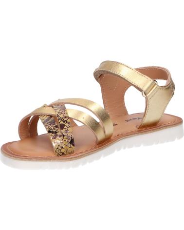 Sandalen für Damen und Mädchen KICKERS 858656-30 BETTERNEW 15 OR REPTILE