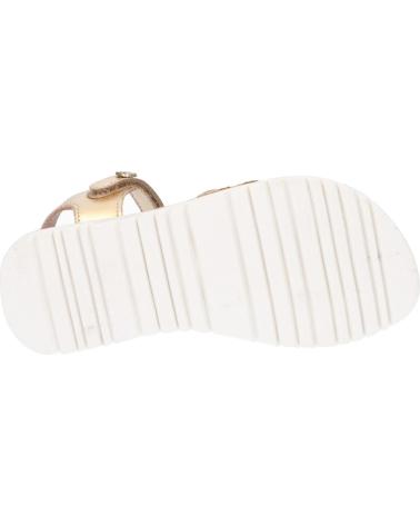 Sandalen für Damen und Mädchen KICKERS 858656-30 BETTERNEW 15 OR REPTILE